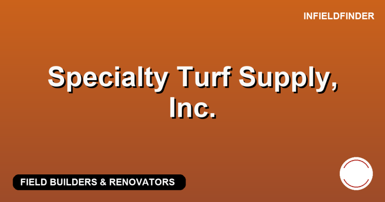 Specialty Turf Supply, Inc.