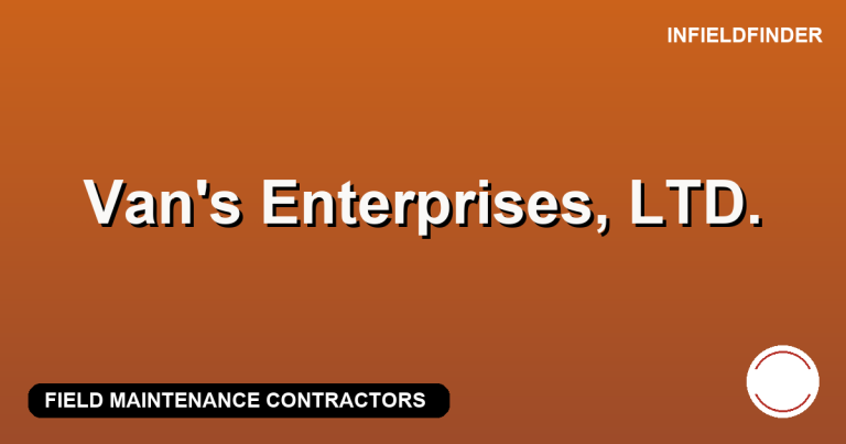 Van’s Enterprises, LTD. Van’s Enterprises, LTD.