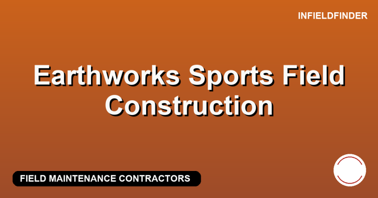 Earthworks Sports Field Construction Earthworks Sports Field Construction