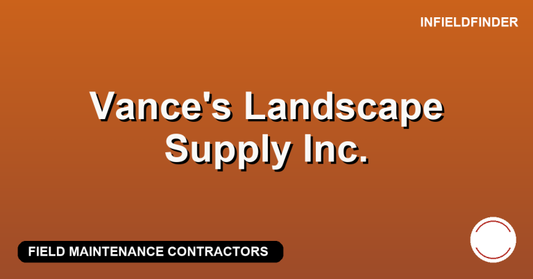 Vance’s Landscape Supply Inc. Vance’s Landscape Supply Inc.