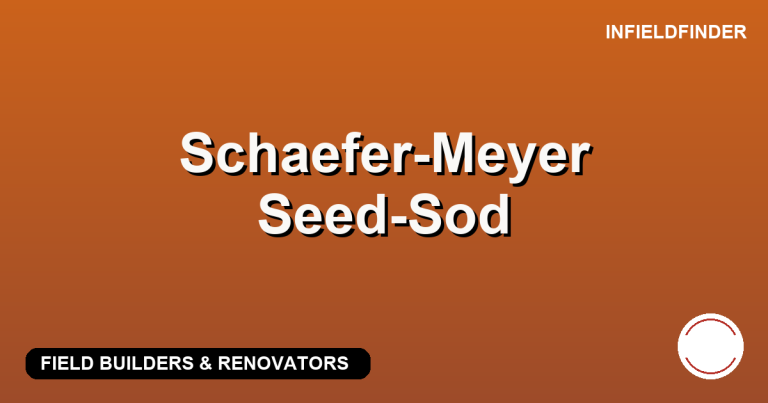 Schaefer-Meyer Seed-Sod Schaefer-Meyer Seed-Sod