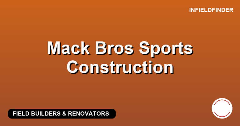 Mack Bros Sports Construction Mack Bros Sports Construction