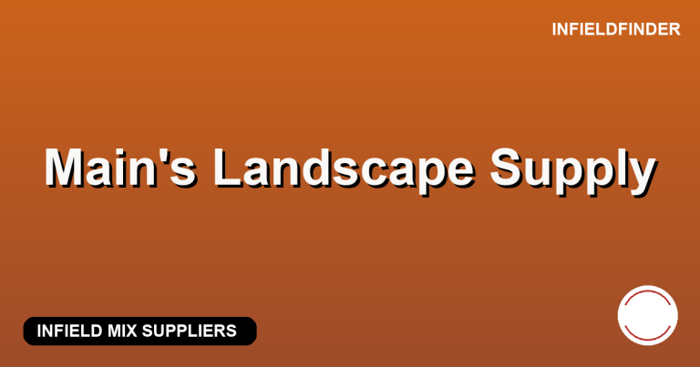 Main’s Landscape Supply Main’s Landscape Supply